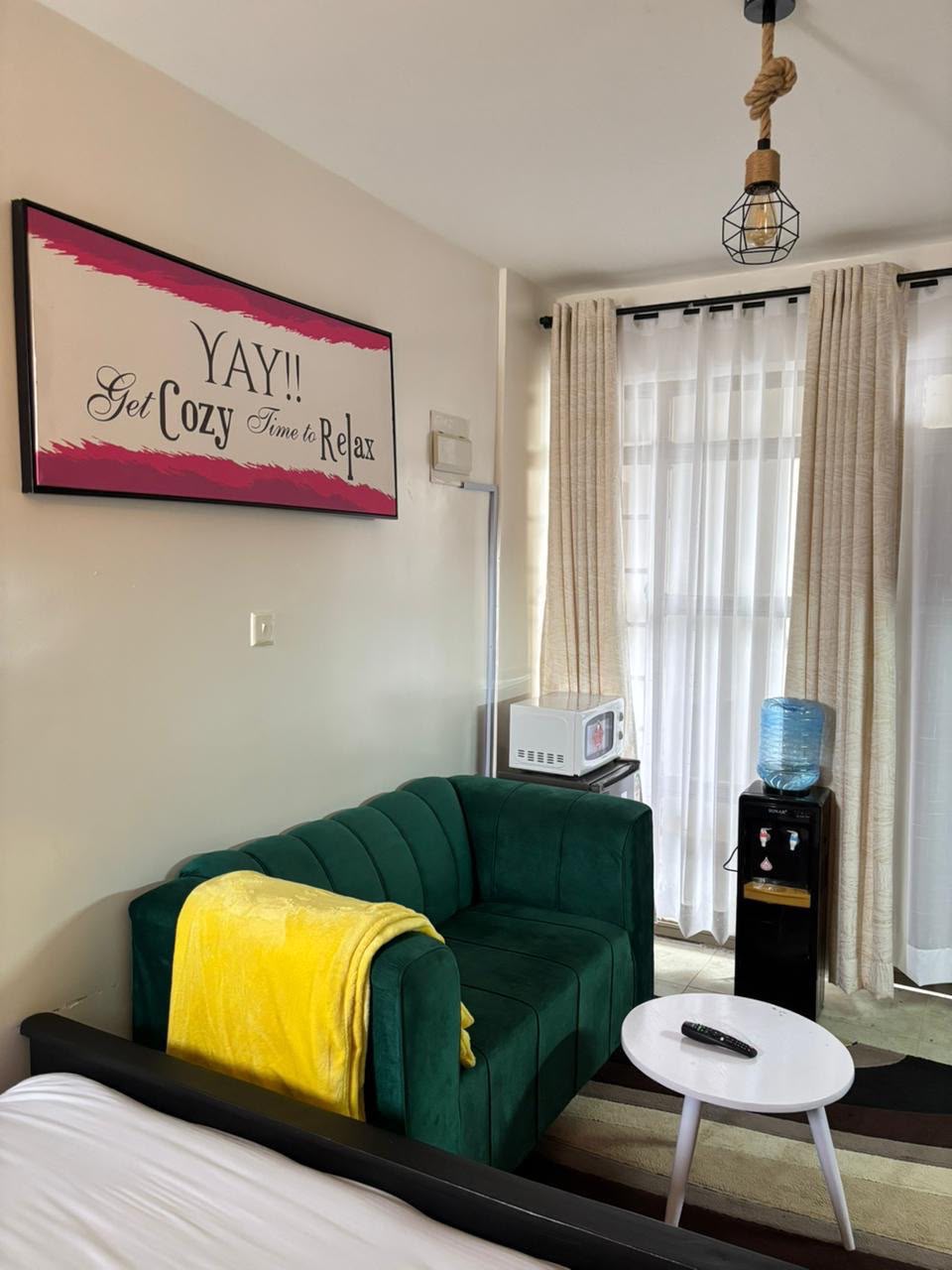 Furnished stay available around South B & South C