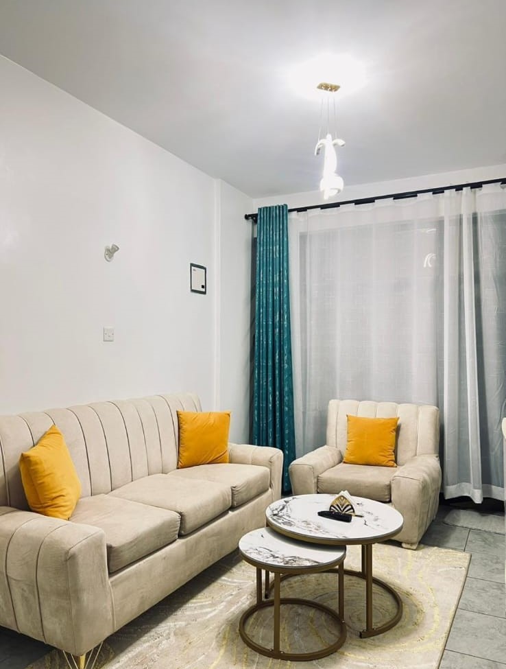 Furnished stay available around Kileleshwa